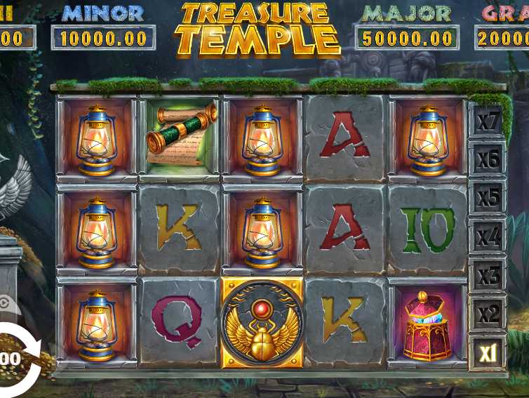 Treasure Temple